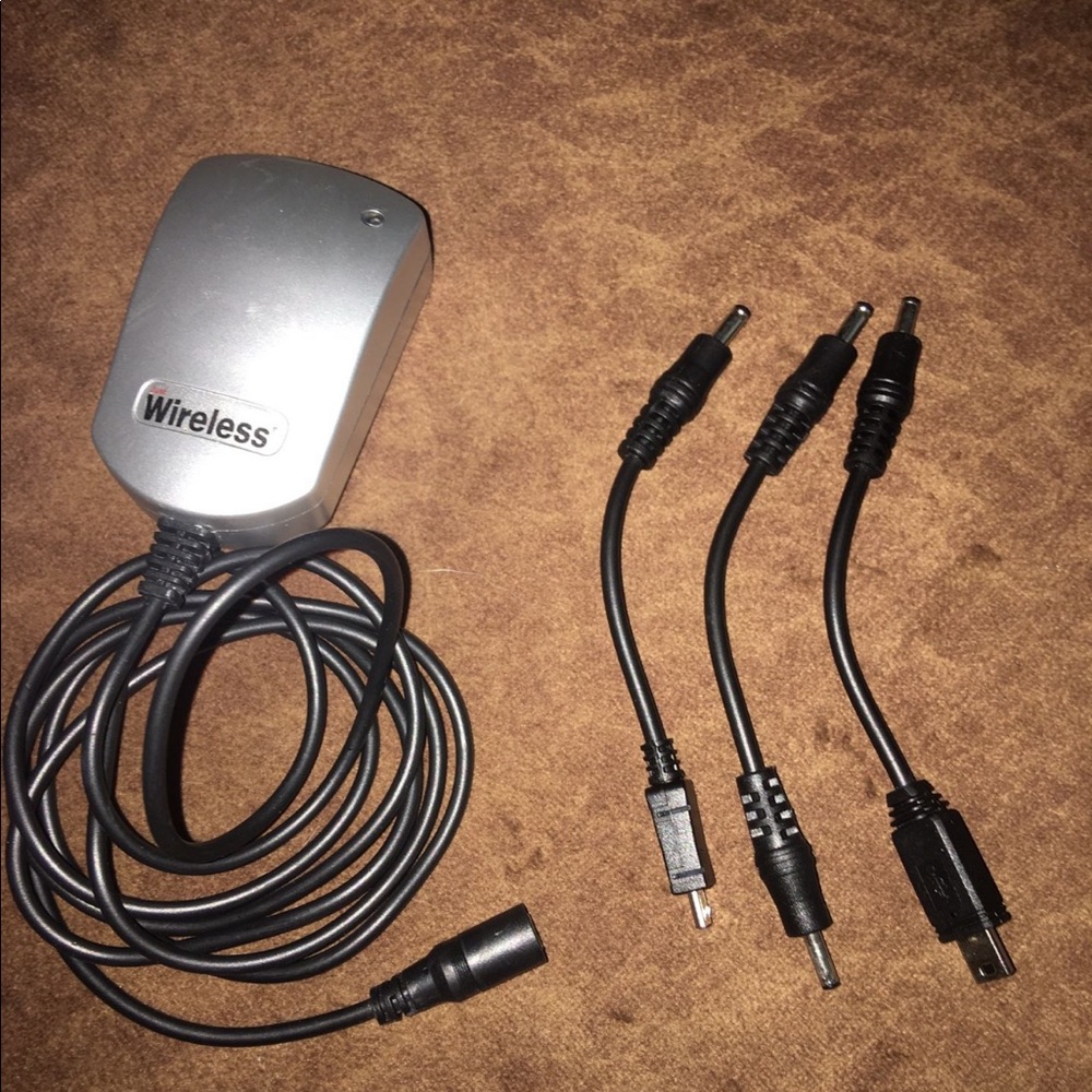 Just Wireless Interchangeable Cell Phone Charger